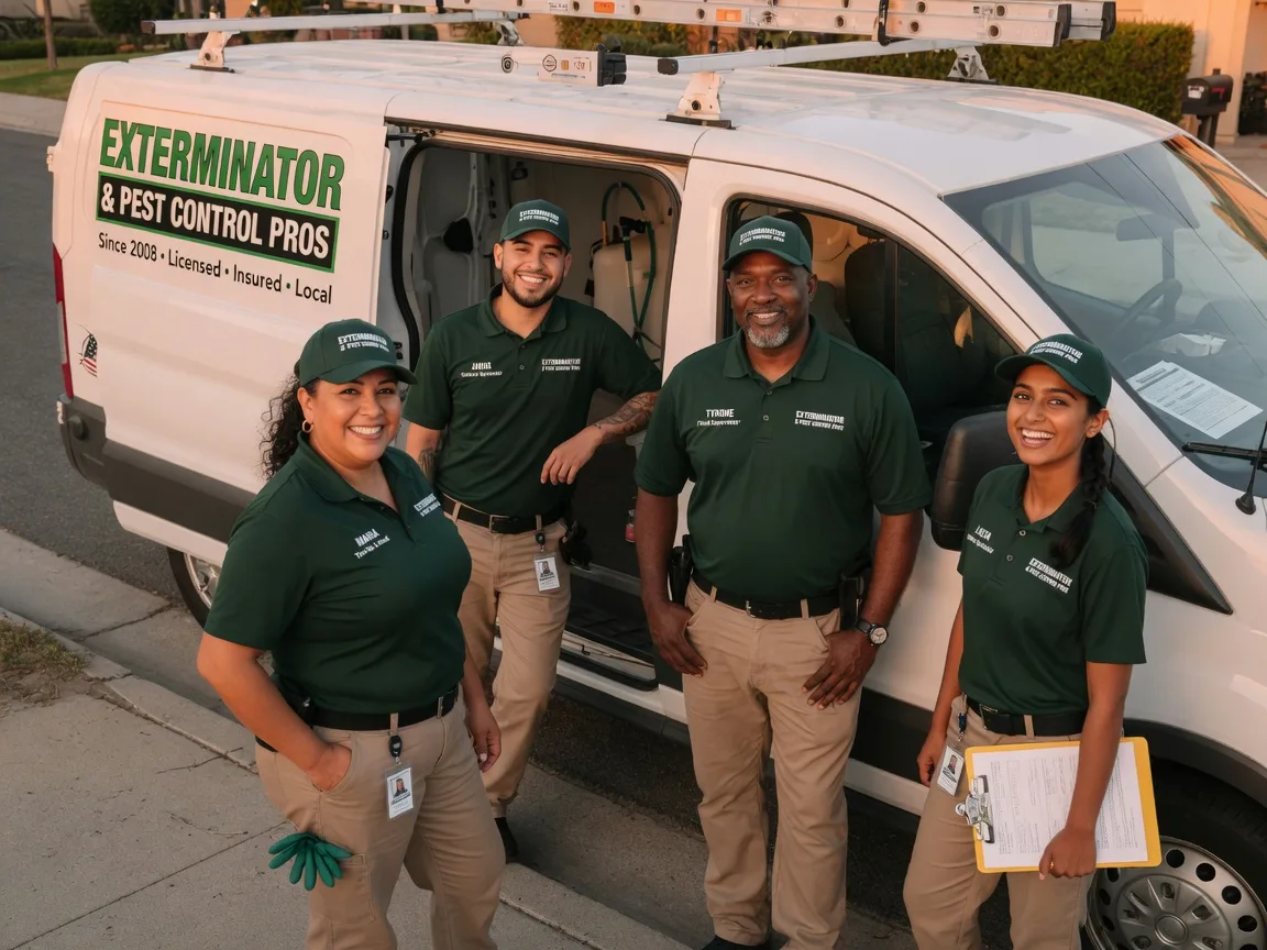 Emergency Pest Control company in Sailor Springs, IL