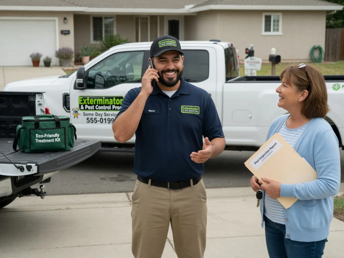 Emergency Pest Control Sailor Springs, IL FAQs